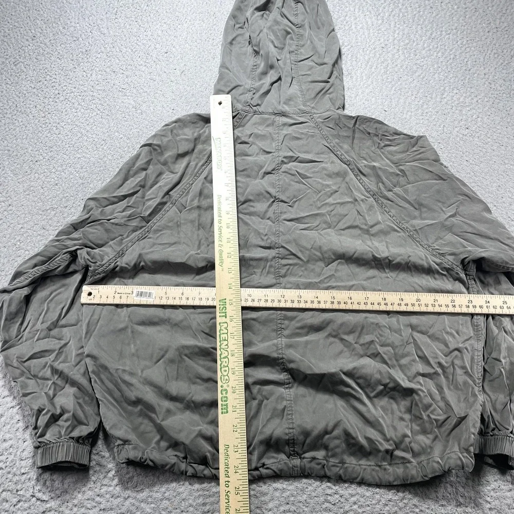 Lululemon City Stroll Hoodie Womens Large Gray 1/4 Zip Jacket Travel Commute